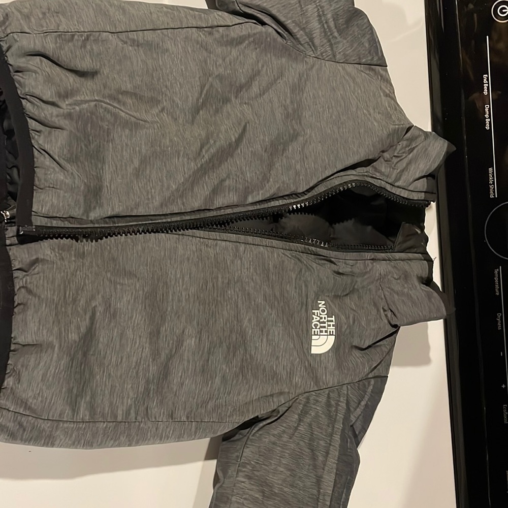 Toddler North Face Jacket (reversible).